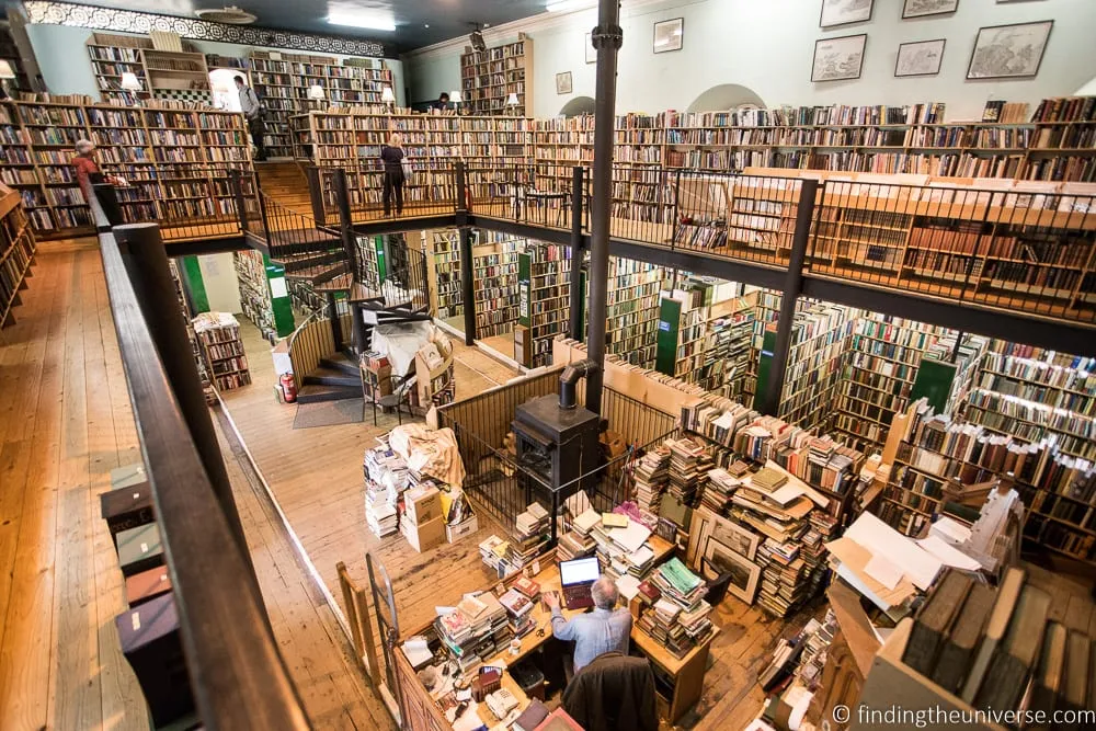 Leakey's Bookshop Inverness, one of the most beautiful bookstores in europe