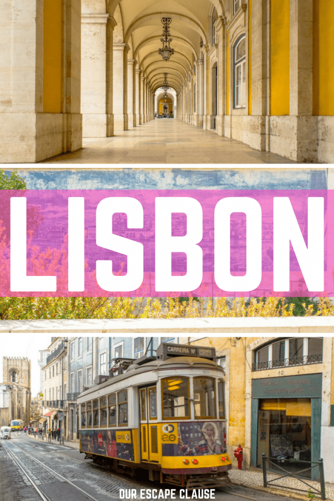 4 Days in Lisbon