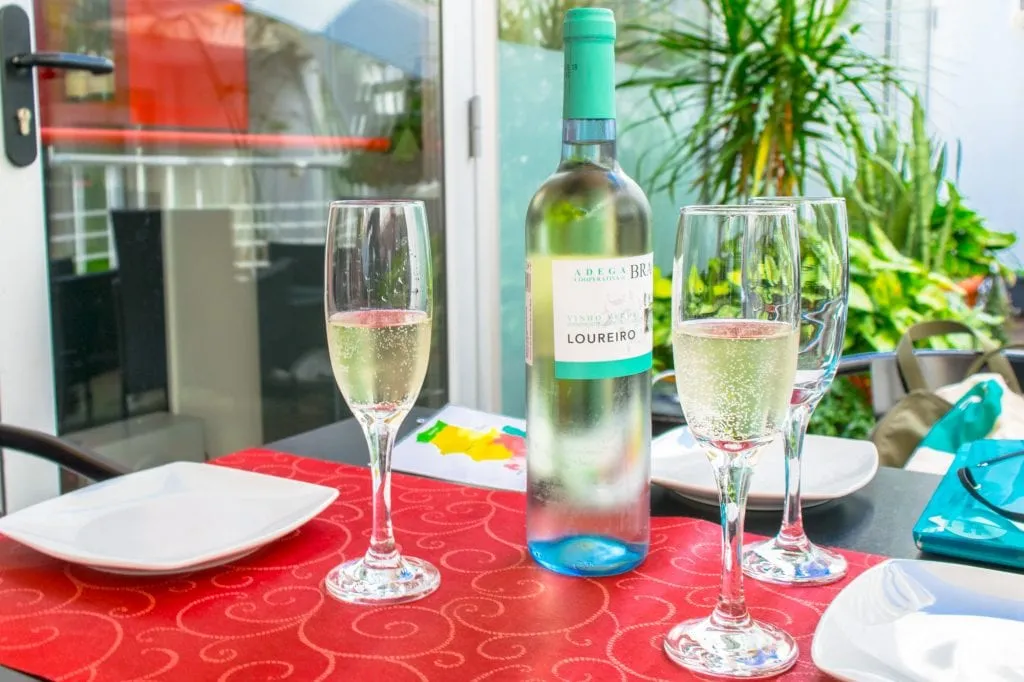 Green Wine Lisbon: Taste of Lisboa