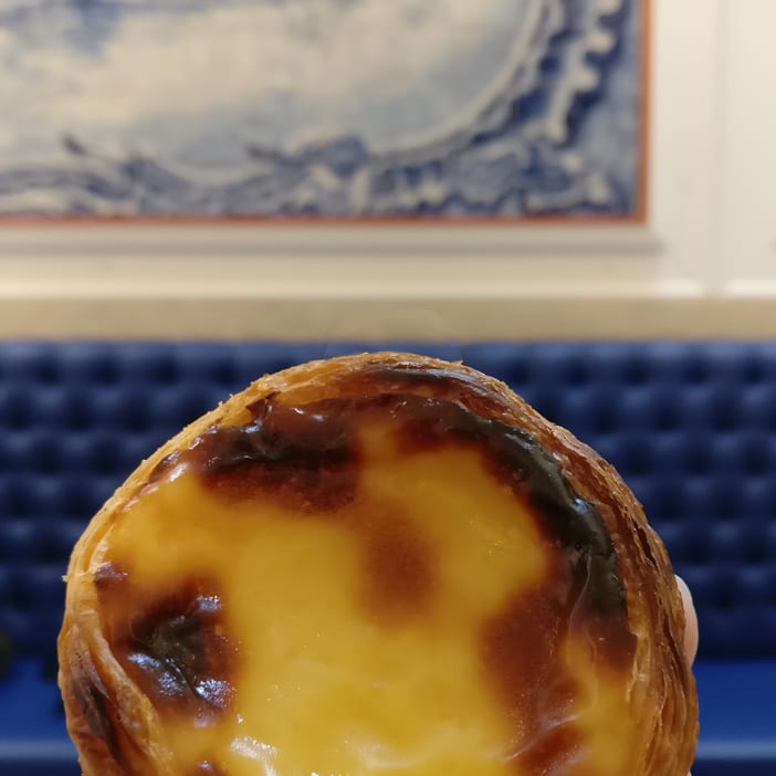 4 Dias em Lisboa: Nata Português