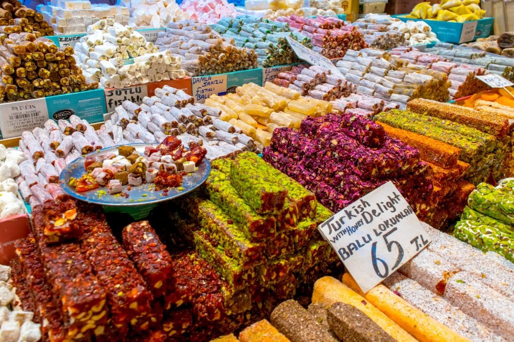 Food in Istanbul: Turkish Delight