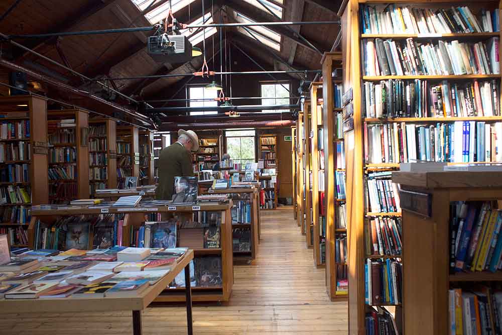 Booth Books, Hay-on-Wye, Wales, one of the prettiest bookstores in europe