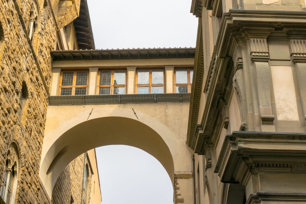 Fun Things to Do in Florence: Vasari Corridor