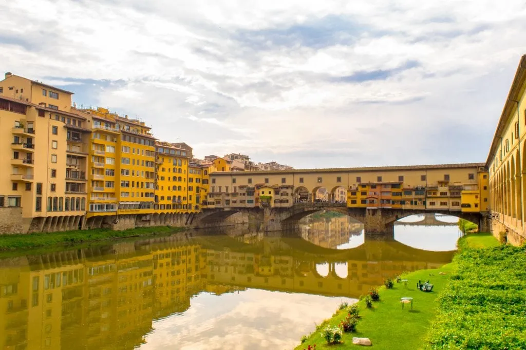 One Day in Florence: View of Ponte Vecchio