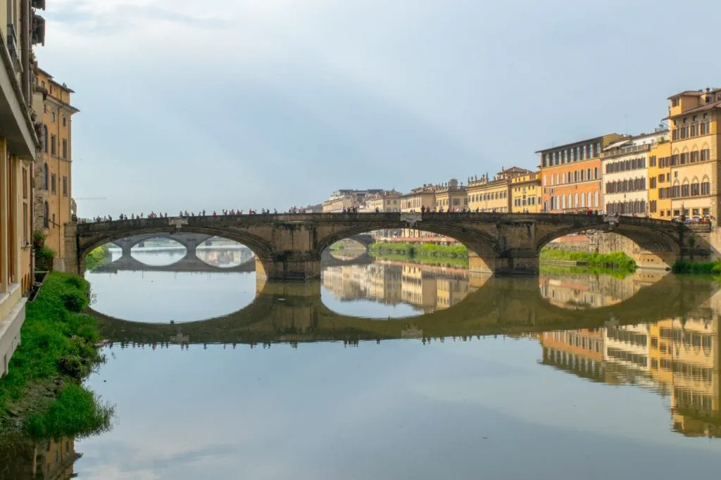 What to Do in Florence: Walk the Ponte Santa Trinita