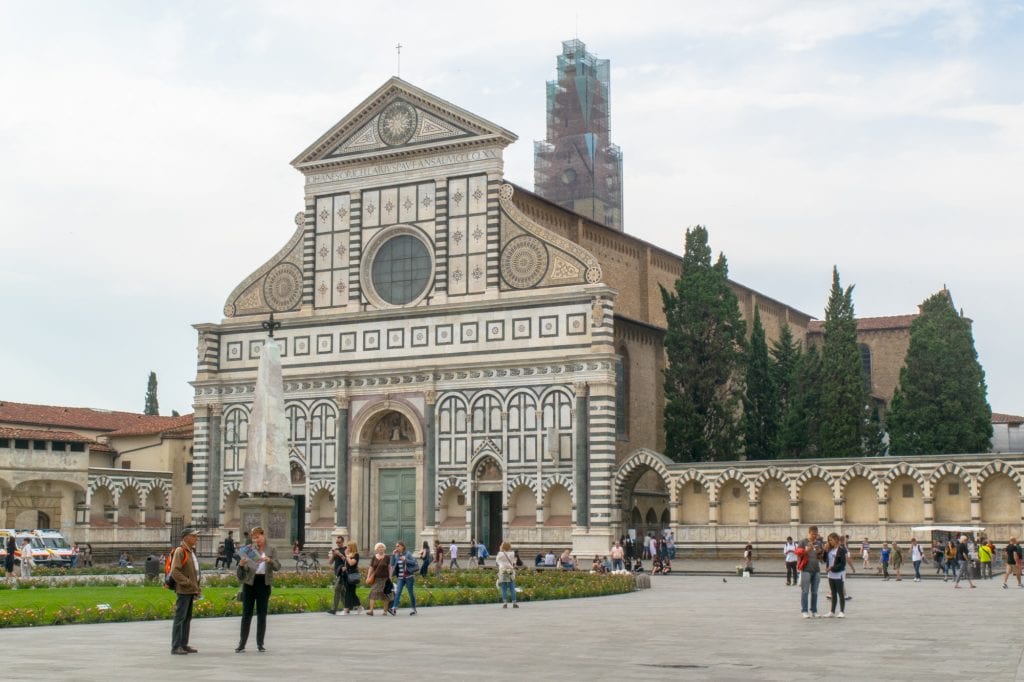 Fun Things to Do in Florence: Santa Maria Novella Church