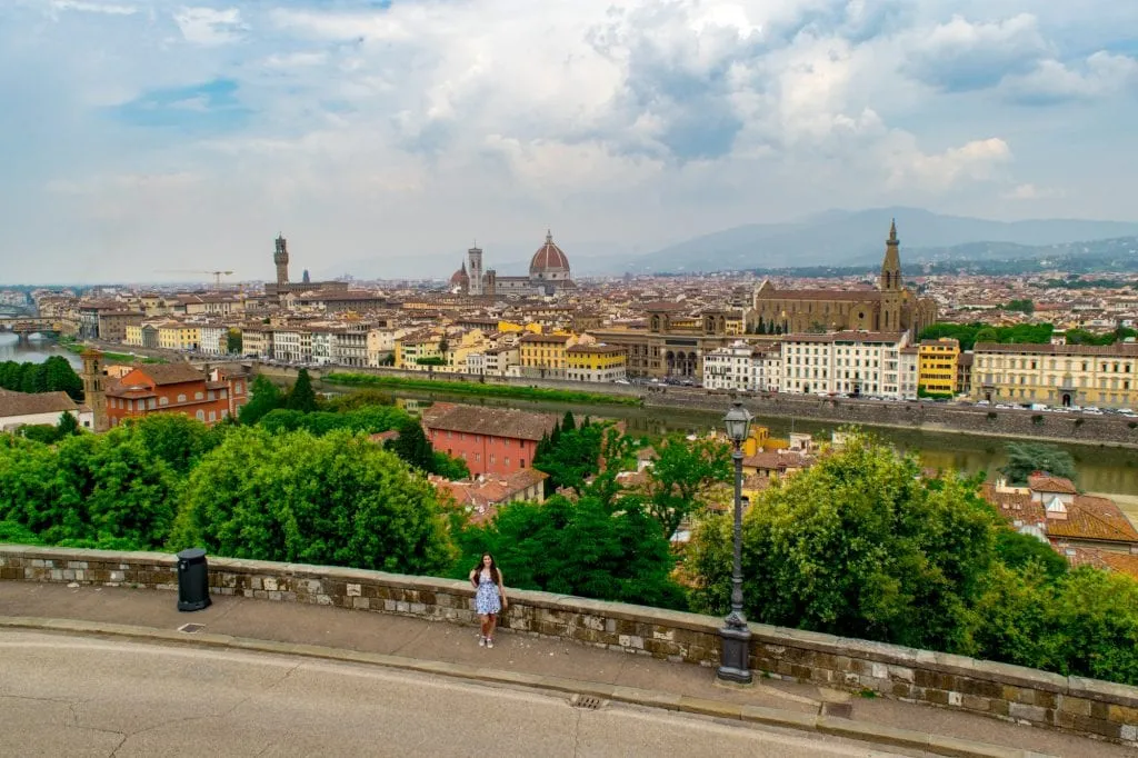 Fun Things to Do in Florence: Piazzale Michelangelo