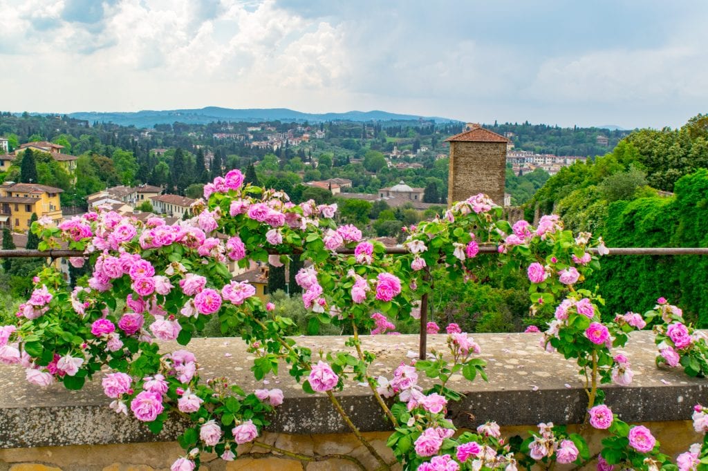What to Do in Florence: Boboli Gardens View