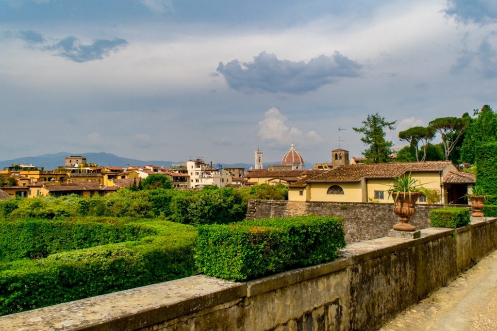 Best Views of Florence: Boboli Gardens