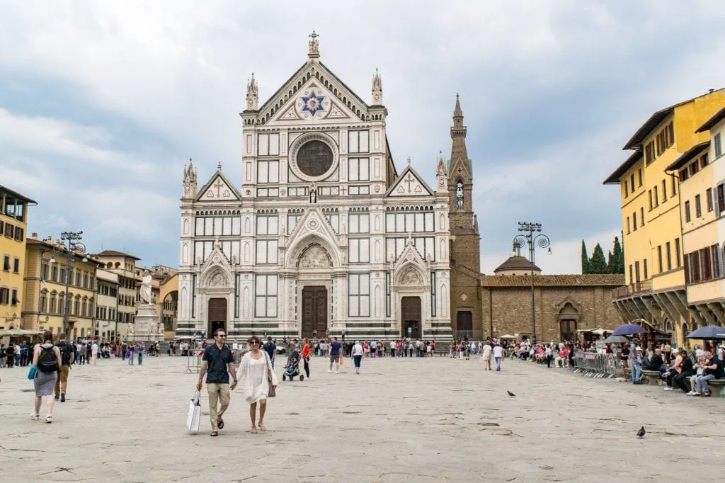 What to Do in Florence: Santa Croce Church