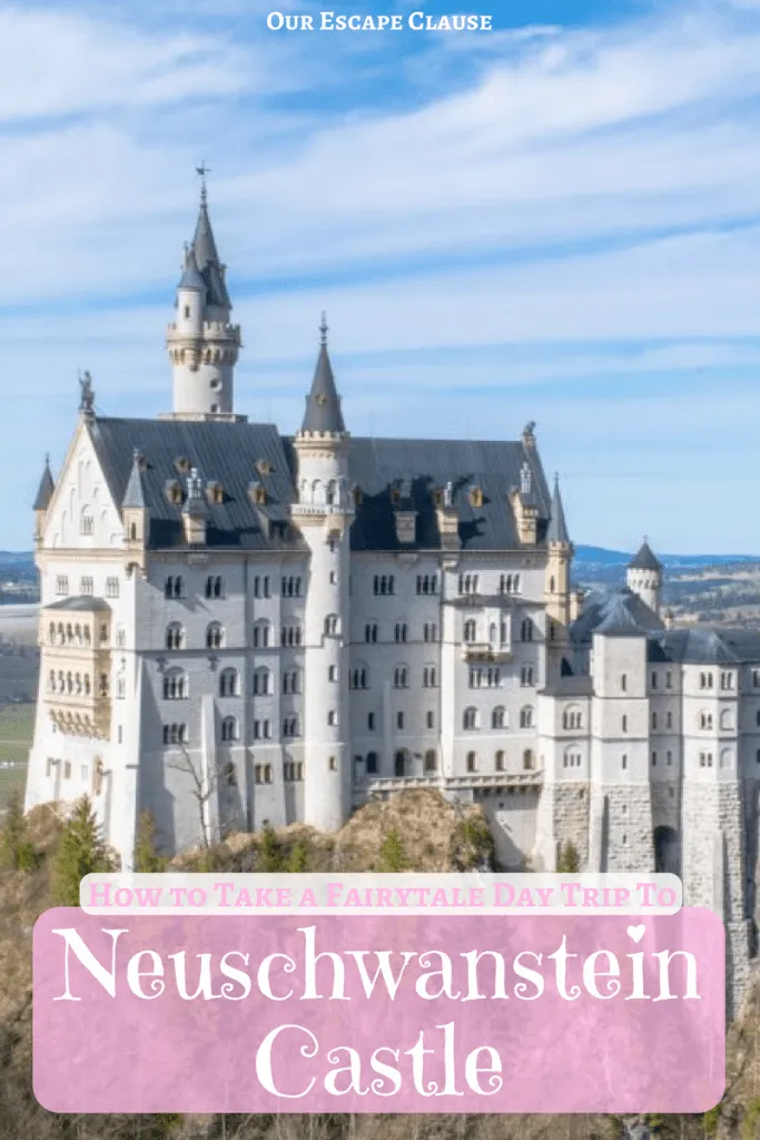 Day Trip to Neuschwanstein Castle from Munich