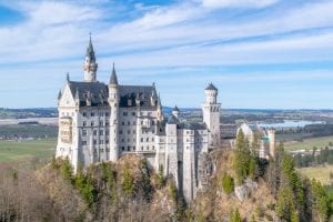 Munich to Neuschwanstein Castle Day Trip: View from Marienbrucke