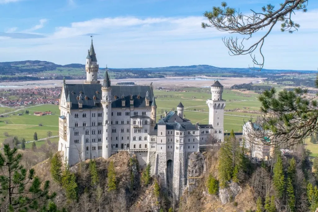 Munich to Neuschwanstein Castle Day Trip: View from Trail