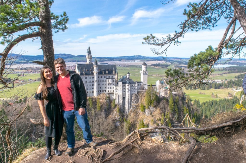 Munich to Neuschwanstein Castle Day Trip: View from Hike