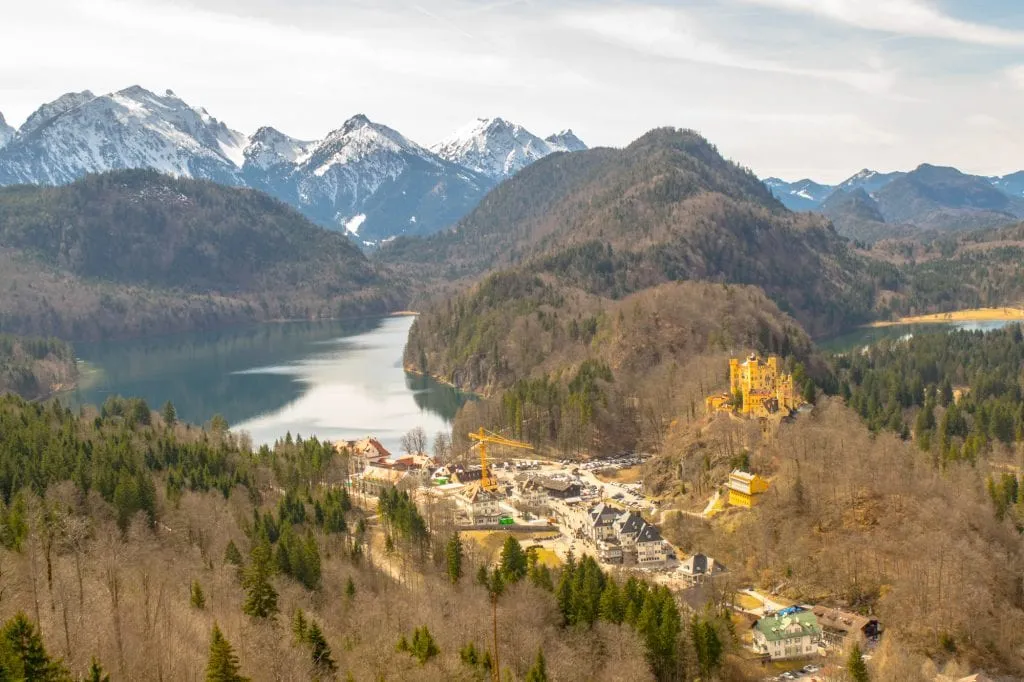 Day Trip to Neuschwanstein Castle from Munich: Lake in Bavarian Alps