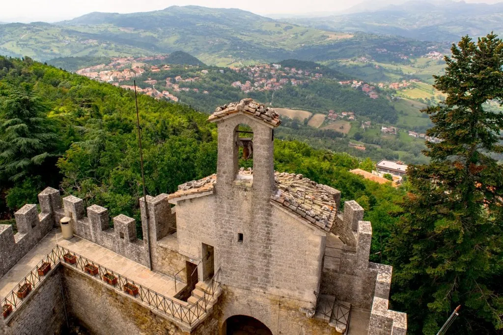 Interesting Facts About San Marino: View of San Marino
