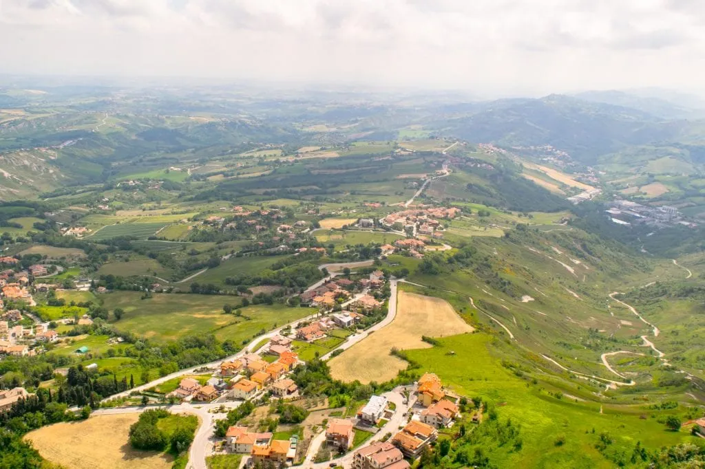 Interesting Facts About San Marino: Views of San Marino