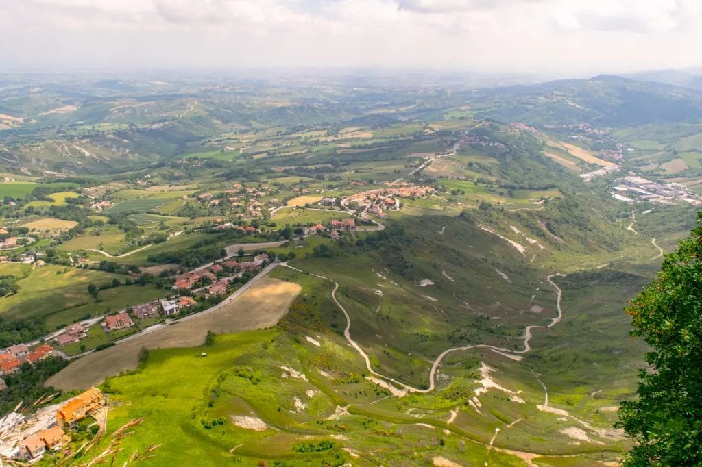 Interesting Facts About San Marino: Views of Landscape