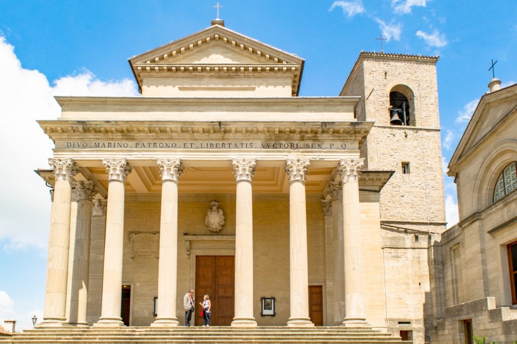 Interesting Facts About San Marino: Basilica of San Marino