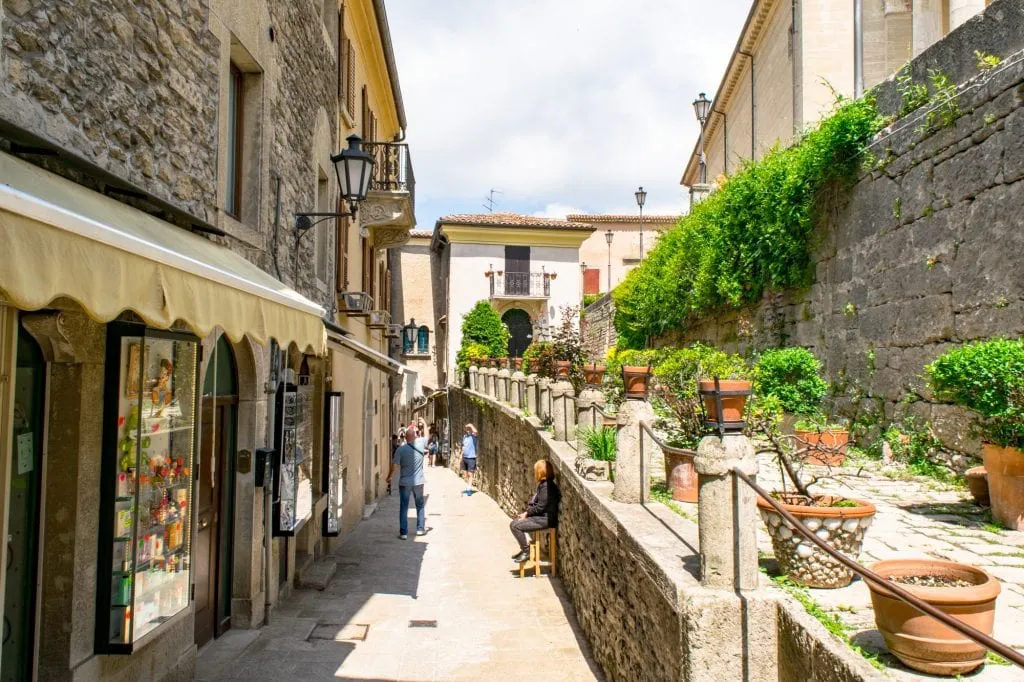Interesting Facts About San Marino: Street View