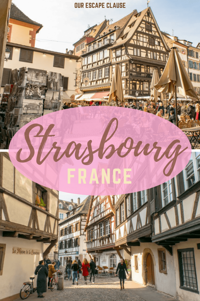 One Day in Strasbourg Itinerary