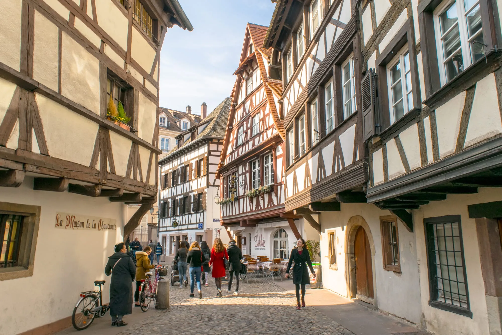 One Day in Strasbourg Itinerary: Streets of La Petite France