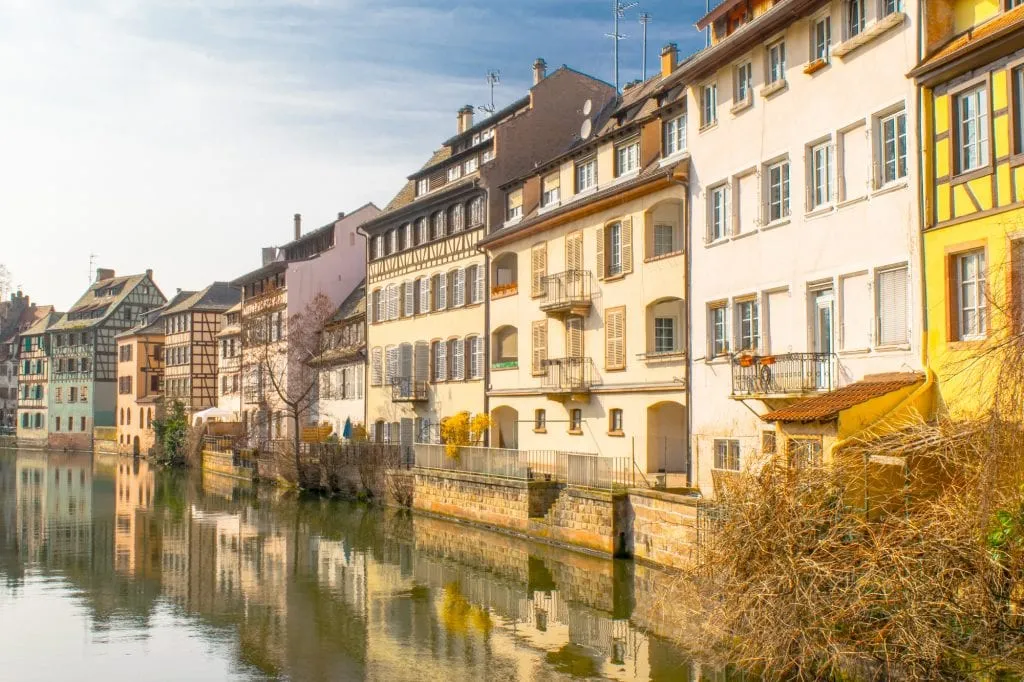 One Day in Strasbourg Itinerary: La Petite France Canals