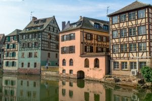 canal view of strasbourg france, where our tips for airbnb hosts include giving precise directions to your property