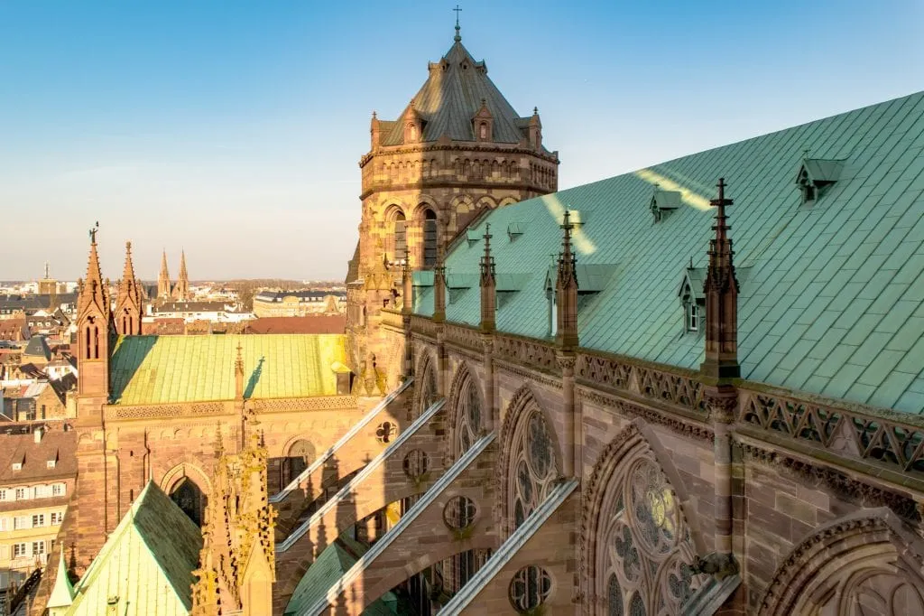 Strasbourg in One Day Itinerary: Strasbourg Cathedral