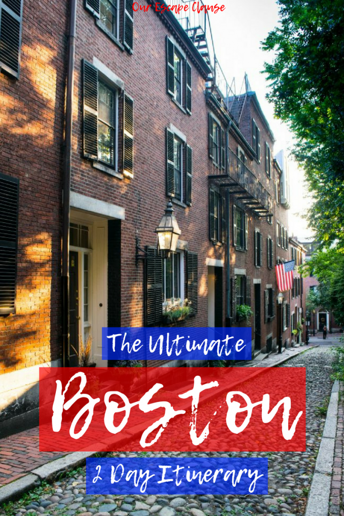 The Ultimate 2 Days in Boston Itinerary