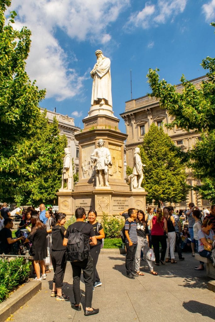 One Day in Milan Itinerary: Piazza della Scala
