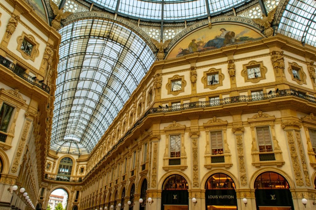 One Day in Milan Itinerary: Galleria
