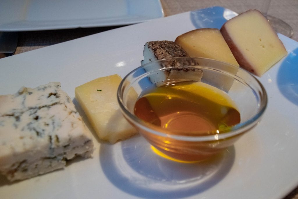 One Day in Milan Itinerary Cheese Plate