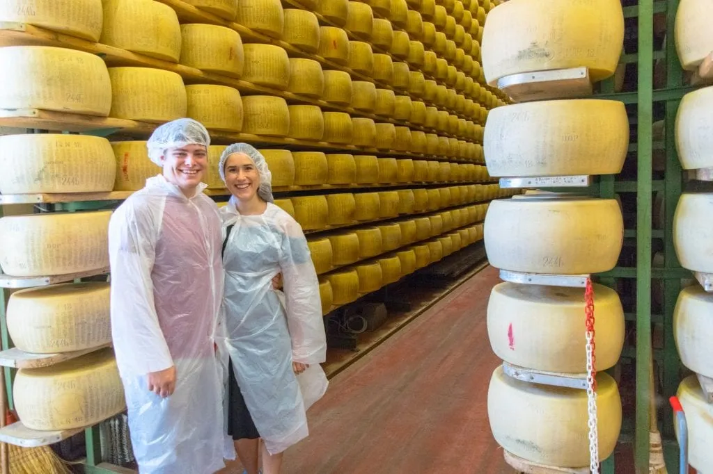 What to Do in Bologna: Tour Cheese Factory