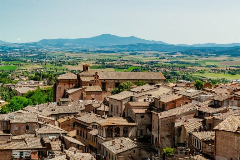 Florence to Siena Day Trip: View of Siena