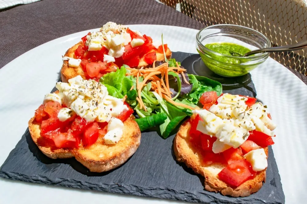 Best Quotes about Italy: bruschetta