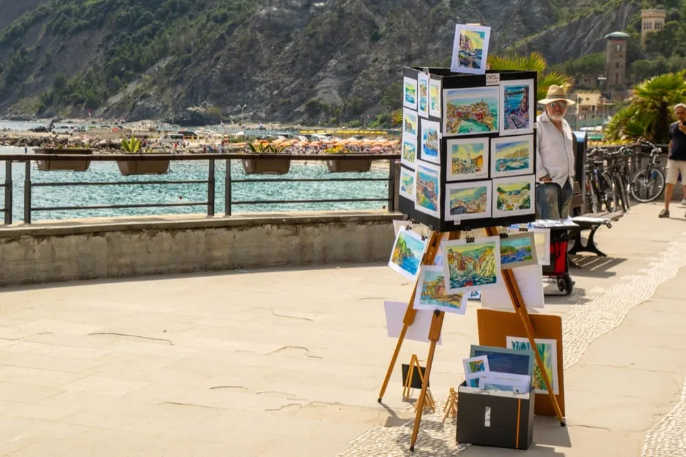Best Books About Italy: Paintings on Coast