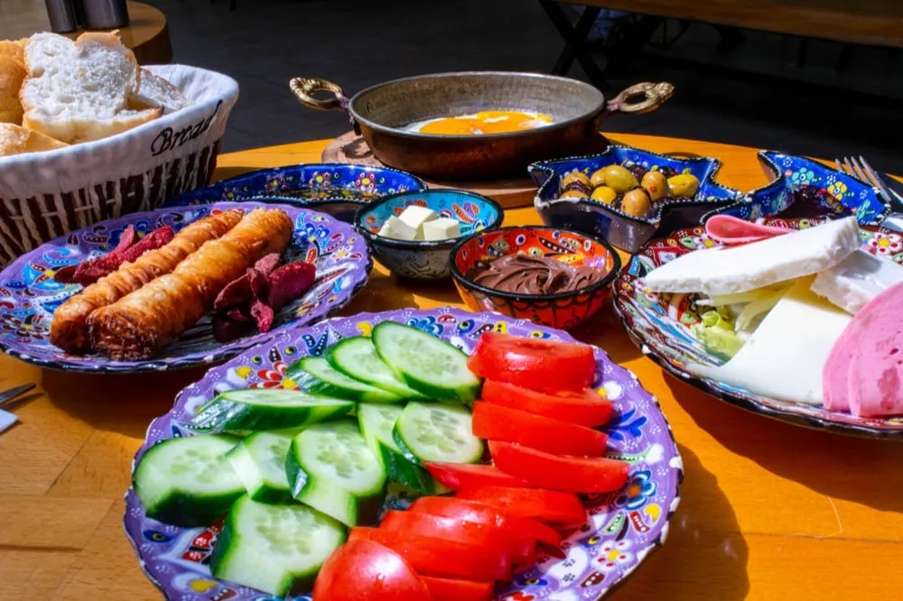 2 Days in Istanbul Itinerary: Turkish Breakfast