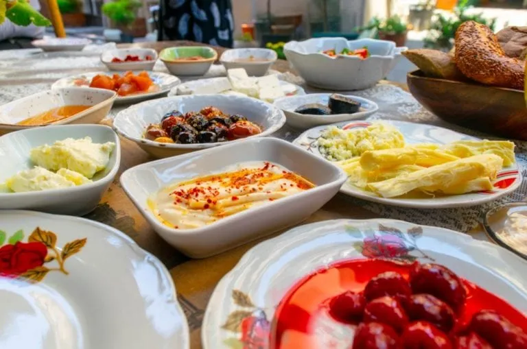 Food in Istanbul: Turkish Breakfast