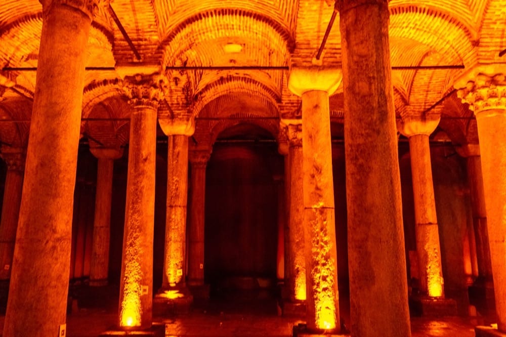 2 Days in Istanbul Itinerary: Basilica Cistern