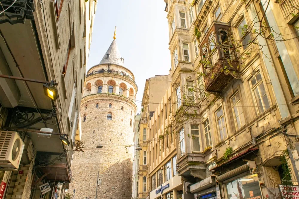 2 Day Istanbul Itinerary: Galata Tower