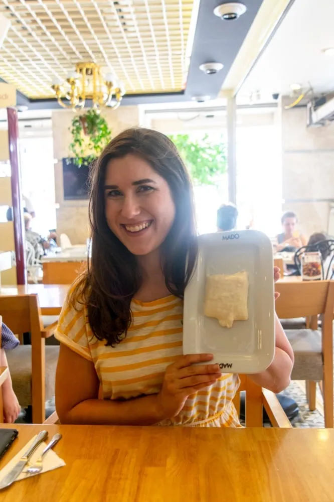 Food in Istanbul: Tavuk göğsü