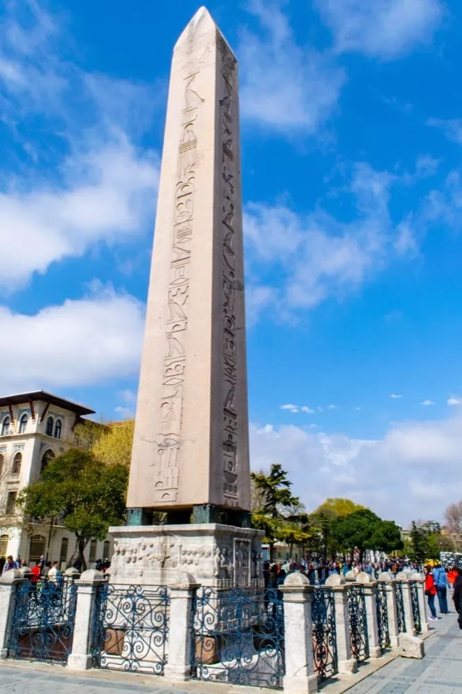 2 Day Istanbul Itinerary: Egyptian Obelisk