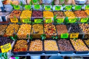 Olives in Istanbul