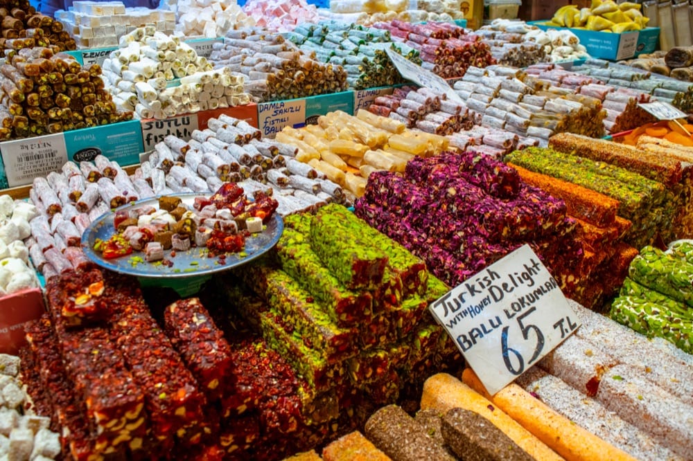 2 Days in Istanbul: Turkish Delight at Spice Market