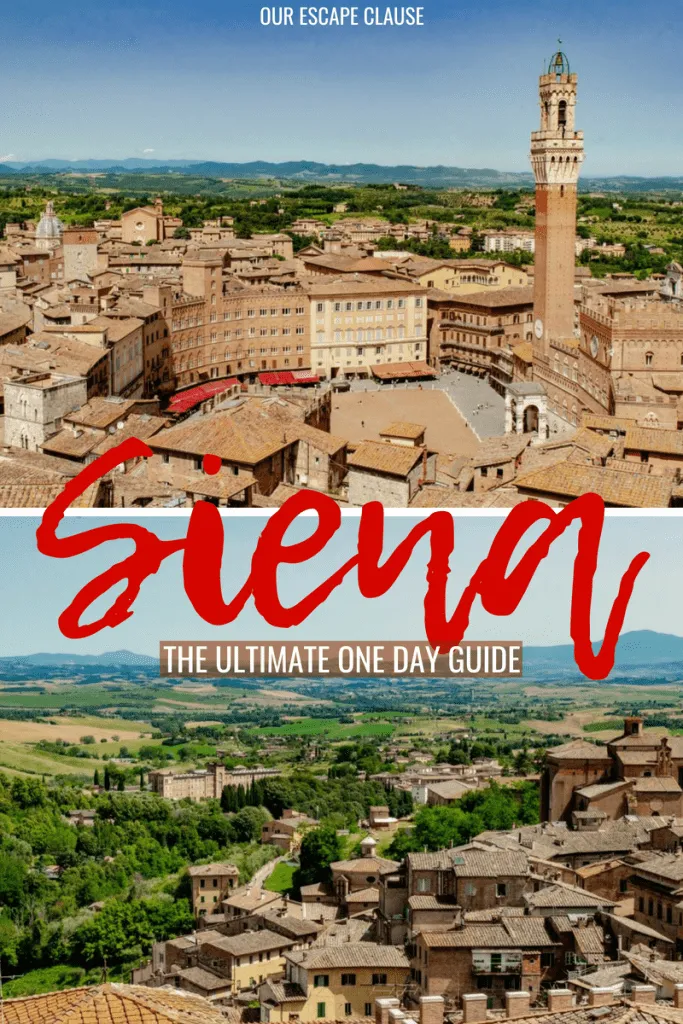 How to take the perfect Siena day trip: what to do, how to get there, and more! #siena #tuscany #italy #travel