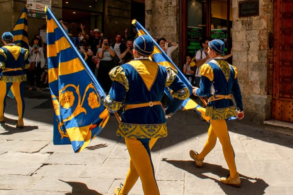 Siena Day Trip: Contrada Parade