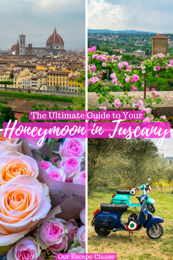 Honeymoon in Tuscany: where to go, the most romantic things to do, and more! #honeymoon #tuscany #italy #travel #italyhoneymoon #tuscanyhoneymoon