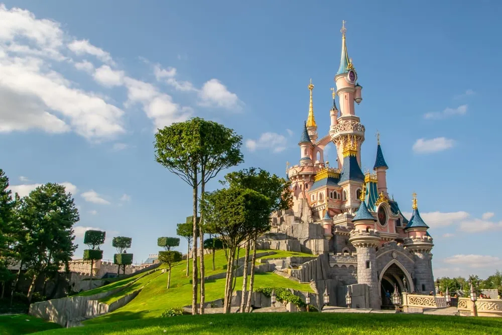 Honeymoon in Paris: Day Trip to Disneyland Paris