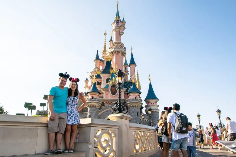 Honeymoon in Paris: Day Trip to Disneyland Paris